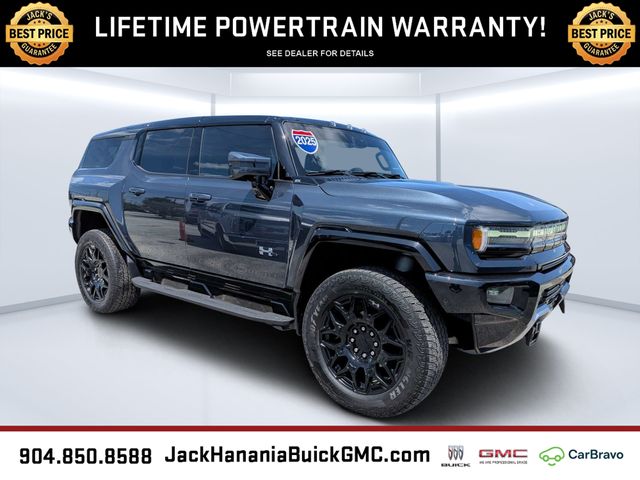 Gray (Graphite Blue Metallic) 2025 GMC Hummer EV SUV SUV / Crossover All-Wheel Drive 1-Speed Automatic