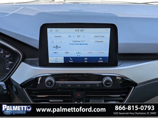 used 2020 Ford Escape car, priced at $16,498