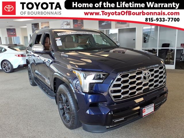 Blueprint 2026 Toyota Sequoia 1794 Edition 4WD SUV / Crossover Four-Wheel Drive Automatic
