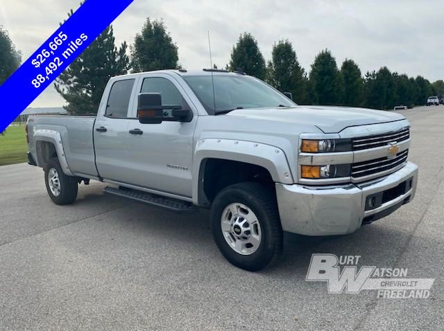 2017 Chevrolet Silverado 2500HD Work Truck 7