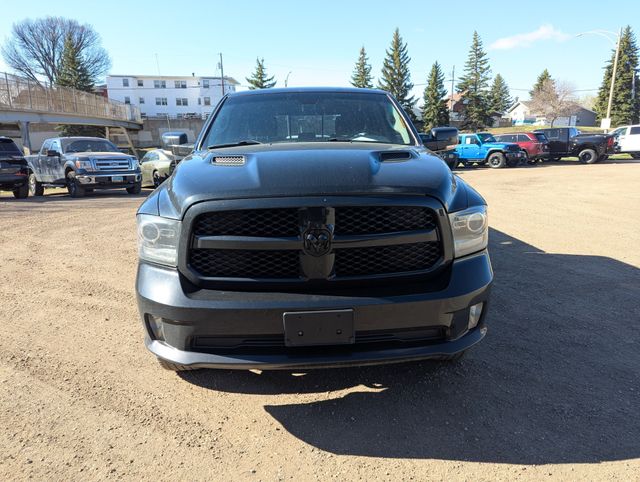 2018 Brilliant Black Crystal Pearlcoat Ram 1500 Sport 4X4 Truck