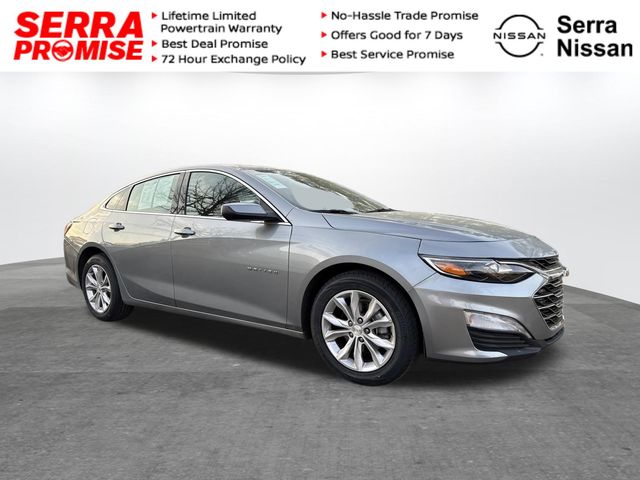 2025 Chevrolet Malibu LT with 1LT FWD