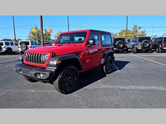 2026 Jeep Wrangler 2-Door Sport 4x4