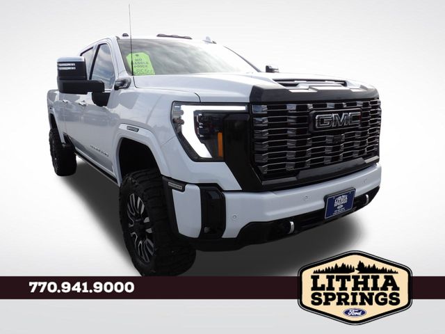 2025 GMC Sierra 2500HD Denali Ultimate Crew Cab 4WD