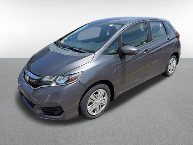 Gray (Modern Steel Metallic) 2019 Honda Fit LX FWD Hatchback Front-Wheel Drive Continuously Variable Transmission