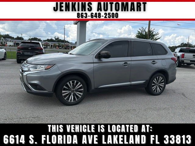 2020 Mitsubishi Outlander ES