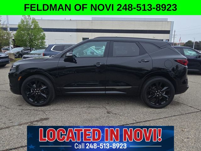 Used 2022 Chevrolet Blazer For Sale in New Hudson, MI