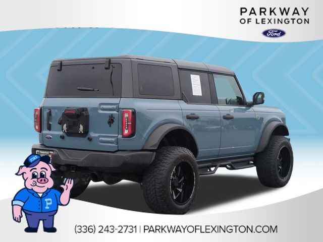 Used 2023 Blue Ford Wildtrak image 5