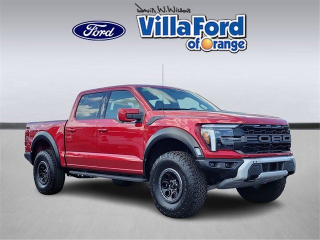 2025 Ford F-150 Raptor SuperCrew 4WD