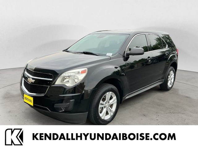 Black 2015 Chevrolet Equinox SUV / Crossover Front-Wheel Drive 6-Speed Automatic Overdrive