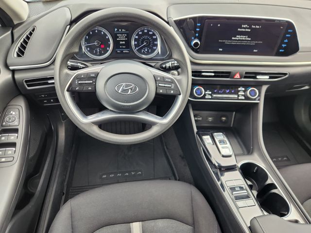 2023 Hyundai Sonata SEL White at Joe Myers Mazda Kia