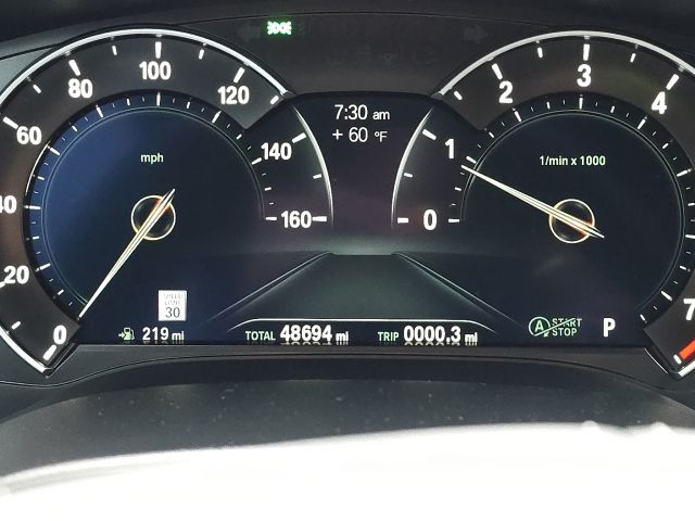 2019 BMW 5 Series 530i:46452A