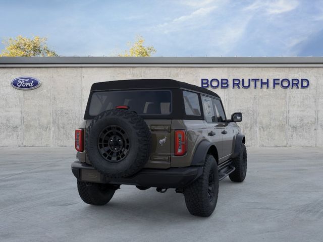 2026 Ford Bronco Badlands Gray at Bob Ruth Ford