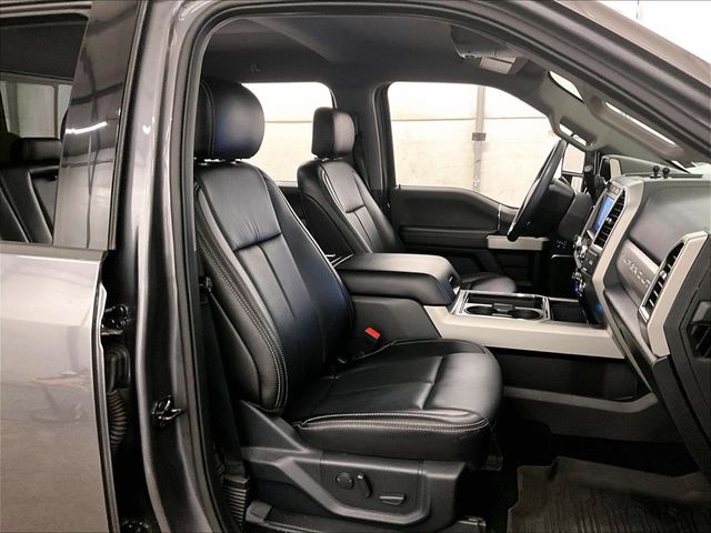 2021 Ford F-250SD Lariat Gray at Carlisle Cadillac Buick GMC