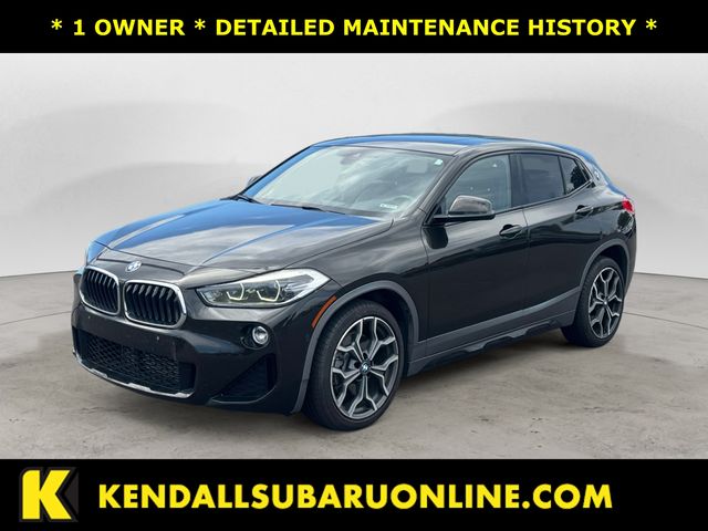 Green (Dark Olive Metallic) 2018 BMW X2 SUV / Crossover All-Wheel Drive 8-Speed Automatic
