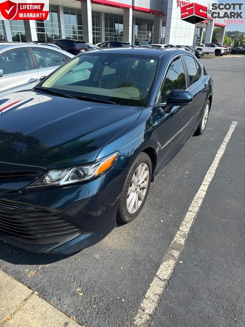 2019 Toyota Camry LE