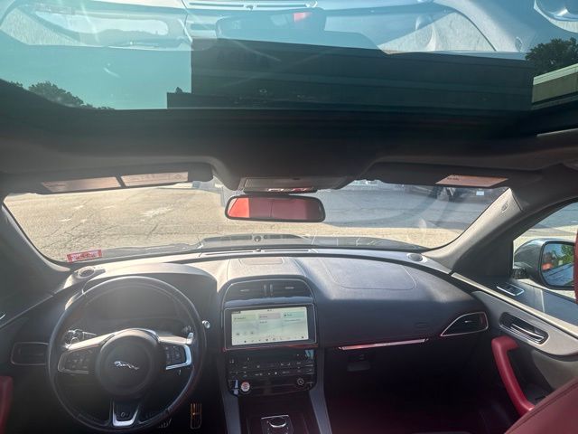 2018 Jaguar F-PACE S - Black exterior view 15