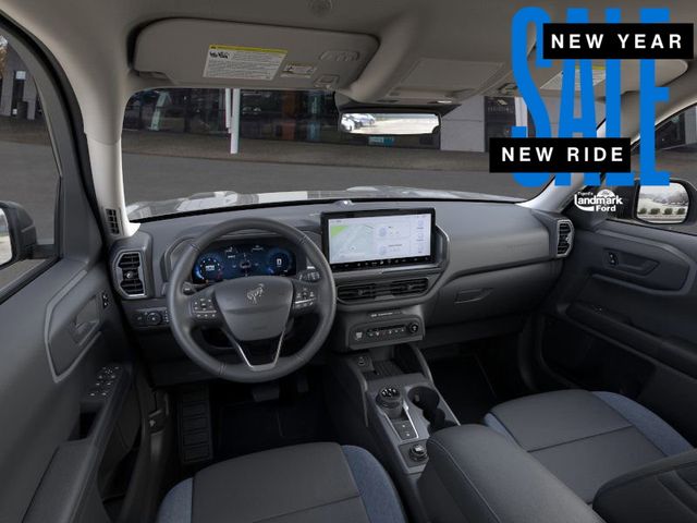 new 2025 Ford Bronco Sport car, priced at $36,477