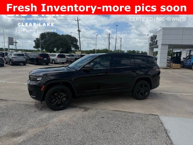 2023 Jeep Grand Cherokee L Altitude Black at Cook Ford