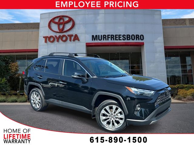 Midnight Black Metallic 2024 Toyota RAV4 SUV / Crossover All-Wheel Drive 8-Speed Automatic
