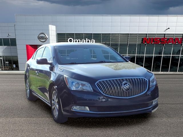 Dark Sapphire Blue Metallic 2016 Buick LaCrosse FWD Sedan Front-Wheel Drive 6-Speed Automatic