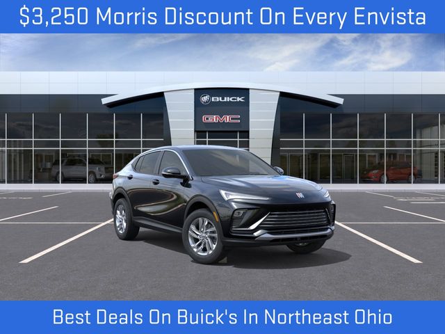 Black (Ebony Twilight Metallic) 2026 Buick Envista SUV / Crossover Front-Wheel Drive 6-Speed Automatic