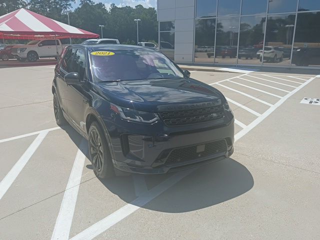 Byron Blue Metallic 2021 Land Rover Discovery Sport P250 SE R-Dynamic AWD SUV / Crossover All-Wheel Drive 9-Speed Automatic