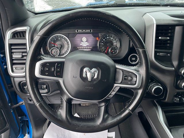 2021 Ram 1500 Big Horn/Lone Star - Hydro Blue Pearlcoat exterior view 18