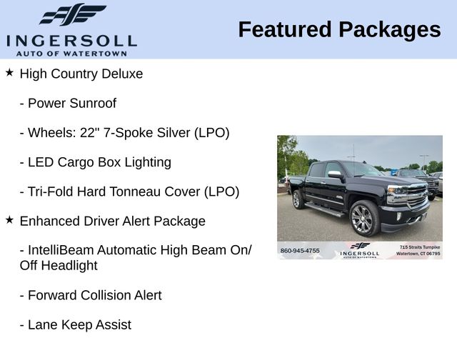 2018 Chevrolet Silverado 1500 High Country 8