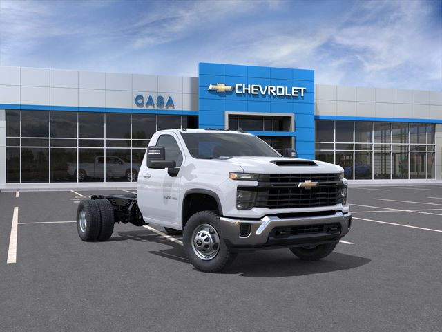 2026 Chevrolet Silverado HD Work Truck Regular Cab Long Box DRW's photo