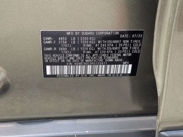 Used 2024 Brown Subaru Premium image 42