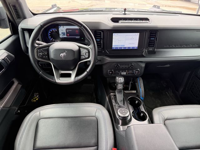 2021 Ford Bronco Black Diamond Blue at Cook Ford
