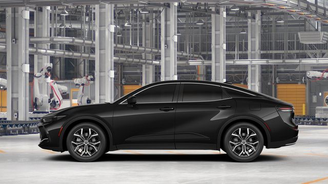 New 2026 Toyota Crown Sedan