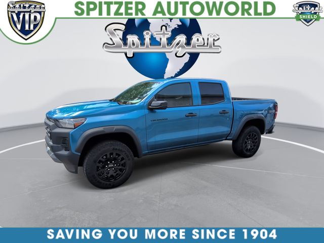 Used 2023 Blue Chevrolet Trail Boss image 4