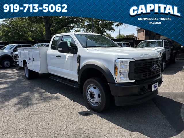 New 2026 White Ford 11FT SERVICE BODY image 2