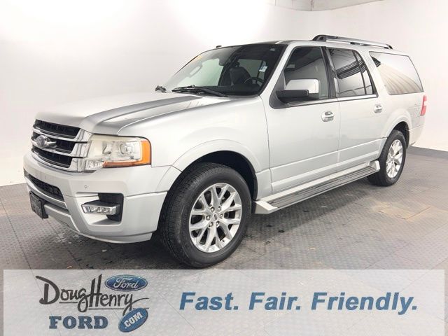 Ingot Silver 2017 Ford Expedition SUV / Crossover 4X2 6-Speed Automatic