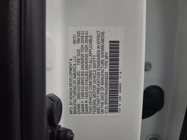 2022 – Honda – Pilot