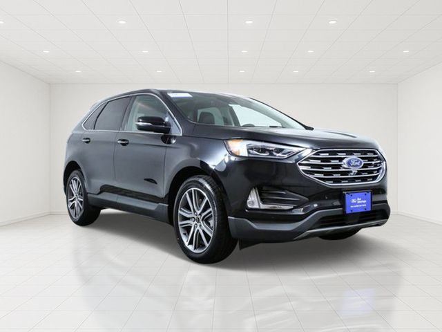 Black Metallic 2024 Ford Edge SUV / Crossover All-Wheel Drive 8-Speed Automatic