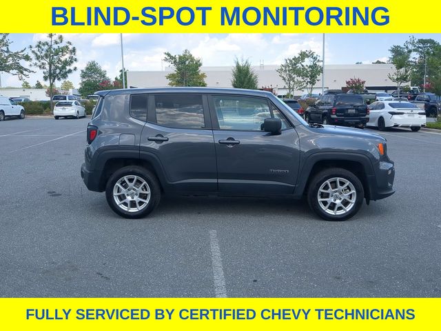 Used 2023 Jeep Renegade SUV