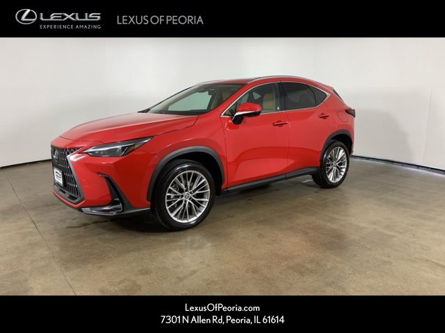 2025 Lexus NX Hybrid 350h Premium AWD