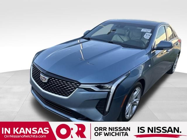  2023 Cadillac CT4 Luxury RWD   
