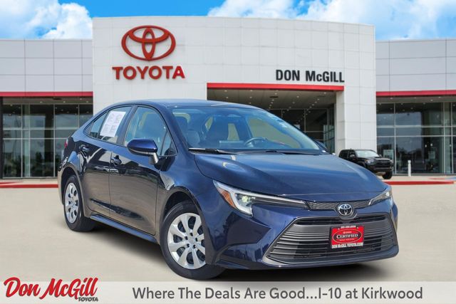 2026 Toyota Corolla Hybrid LE  at Don McGill Toyota