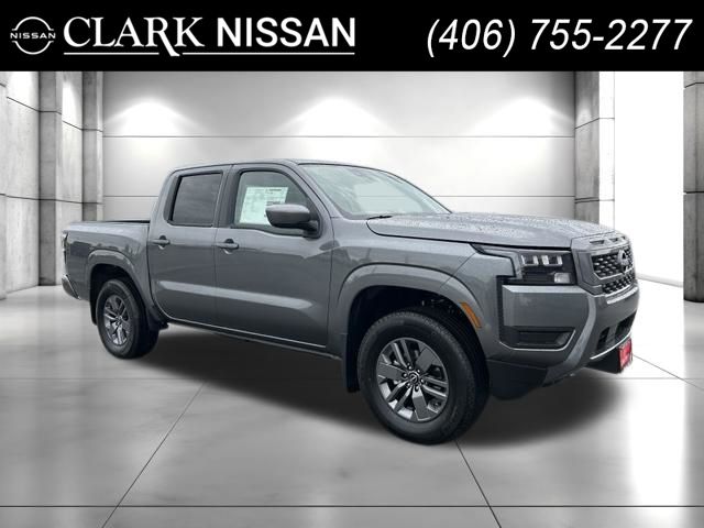 Gray (Gun Metallic) 2026 Nissan Frontier Pickup Truck Four-Wheel Drive 9-Speed Automatic Overdrive
