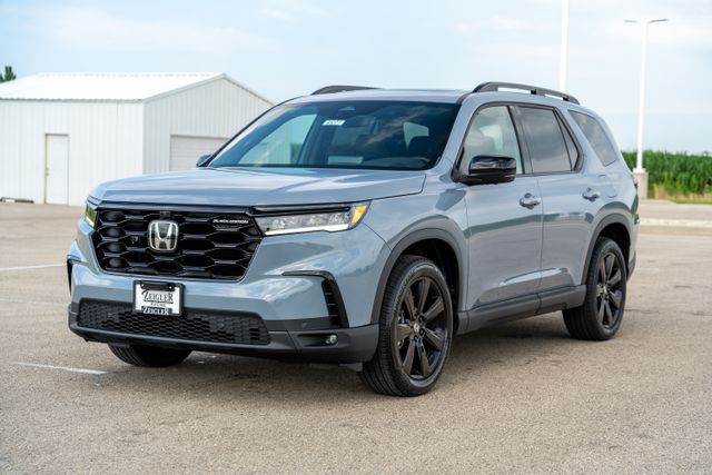 2025 Honda Pilot Black Edition 3