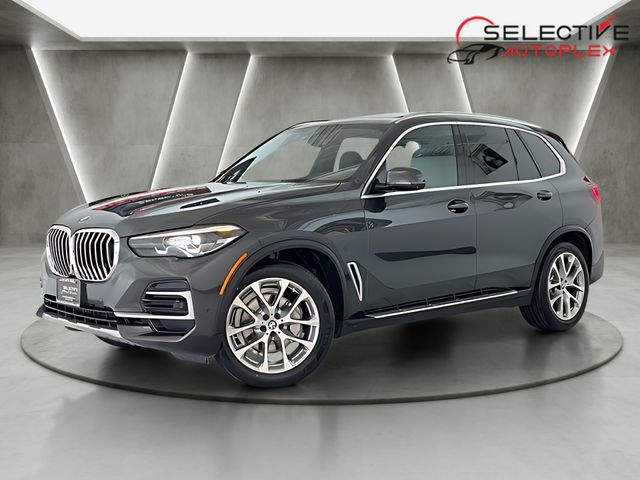 Gray (Dark Graphite) 2023 BMW X5 SUV / Crossover Rear-Wheel Drive 8-Speed Automatic