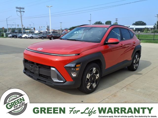 Soultronic Orange Pearl 2025 Hyundai Kona SUV / Crossover Front-Wheel Drive Continuously Variable Transmission