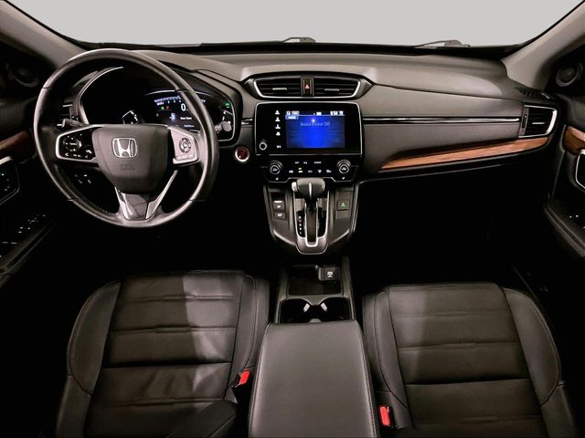 2019 Honda CR-V EX-L Gray at Bob Ruth Ford