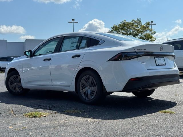 New 2027 Nissan Sentra Sedan