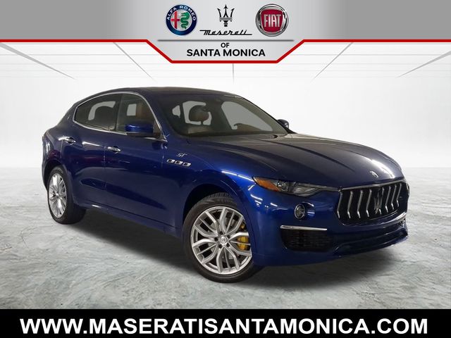 Blue 2022 Maserati Levante SUV / Crossover All-Wheel Drive 8-Speed Automatic