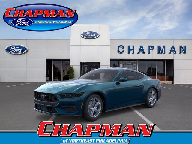 Adriatic Blue Metallic 2026 Ford Mustang Coupe Rear-Wheel Drive Automatic
